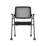 Silla de conferencia OPTIMA CA negro-gris