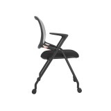 Silla de conferencia ERGON negro-gris