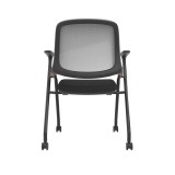 Silla de conferencia ERGON negro-gris