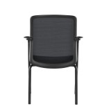 Silla de conferencia FORMO negra