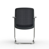 Silla de conferencia QUADRA negro-gris