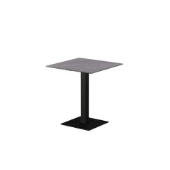 Mesa para biergarten ALFA S con encimera de cuarzo sinterizado