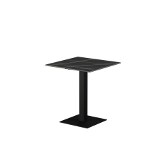 Mesa para biergarten ALFA S con encimera de cuarzo sinterizado