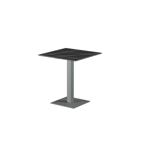 Mesa De Jardin De Cerveza ALFA S gris encimera de piedra sinterizada