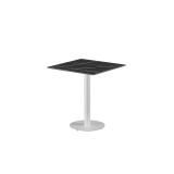 Mesa De Jardin De Cerveza ALFA R blanco encimera de piedra sinterizada