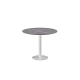 Mesa De Jardin De Cerveza ALFA R blanco encimera de piedra sinterizada