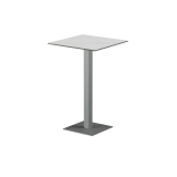 Mesa De Jardin De Cerveza ALFA Bar gris encimera de piedra sinterizada