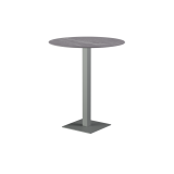 Mesa para terraza cervecera ALFA Bar sobre gris de cuarzo sinterizado