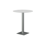 Mesa para terraza cervecera ALFA Bar sobre gris de cuarzo sinterizado