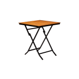 Mesa para jardín cervecero ERICA 67x67 cm