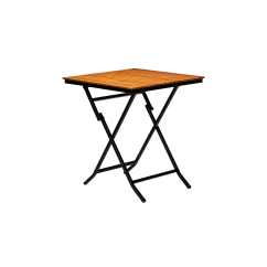 Mesa para jardín cervecero ERICA 67x67 cm