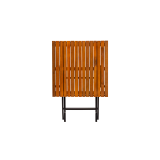 Mesa para jardín cervecero ERICA 67x67 cm