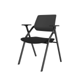 Silla de formación OPTIMA negra