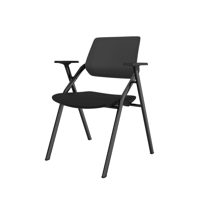 Silla de formación OPTIMA negra