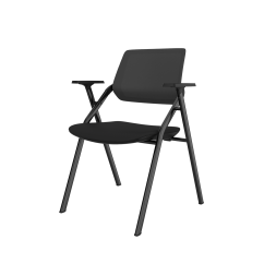 Silla de formación OPTIMA negra