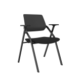 Silla de formación OPTIMA negra