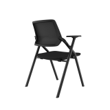 Silla de formación OPTIMA negra
