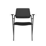 Silla de formación OPTIMA negra