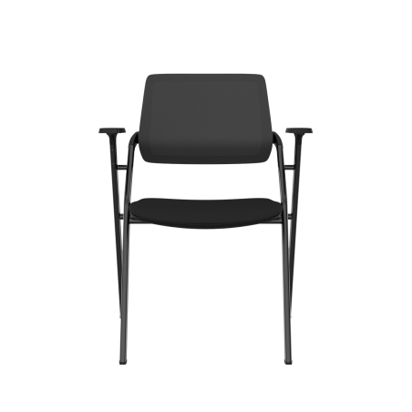 Silla de formación OPTIMA negra