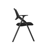 Silla de formación OPTIMA negra