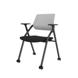 Silla de formación OPTIMA CA negro y gris