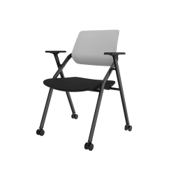 Silla de formación OPTIMA CA negro y gris