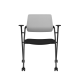 Silla de formación OPTIMA CA negro y gris