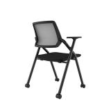 Silla de formación OPTIMA CA negro y gris