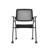 Silla de formación OPTIMA CA negro y gris