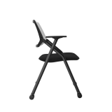 Silla de formación OPTIMA CA negro y gris