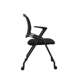 Silla de formación ERGON negra