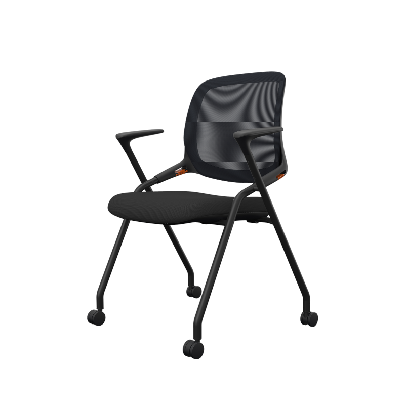 Silla de formación ERGON negra
