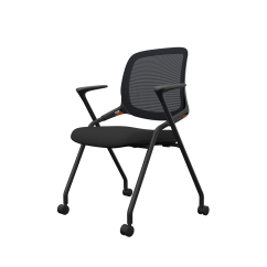Silla de formación ERGON negra