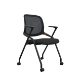 Silla de formación ERGON negra