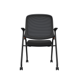 Silla de formación ERGON negra