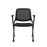 Silla de formación ERGON negra