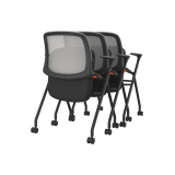 Silla de formación ERGON negro-gris