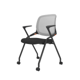 Silla de formación ERGON negro-gris