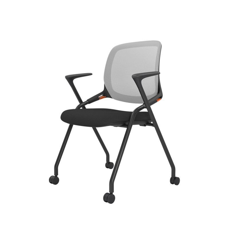 Silla de formación ERGON negro-gris