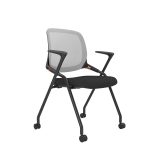 Silla de formación ERGON negro-gris