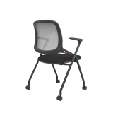 Silla de formación ERGON negro-gris