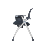Silla de formación FLOW negro-gris