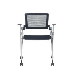 Silla de formación FLOW negro-gris