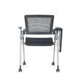 Silla de formación FLOW negro-gris