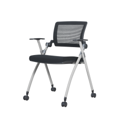 Silla de formación FLOW negro-gris