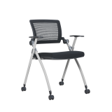 Silla de formación FLOW negro-gris