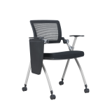 Silla de formación FLOW negro-gris