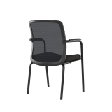 Silla de formación FORMO negra