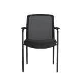 Silla de formación FORMO negra