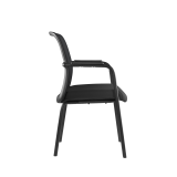 Silla de formación FORMO negra